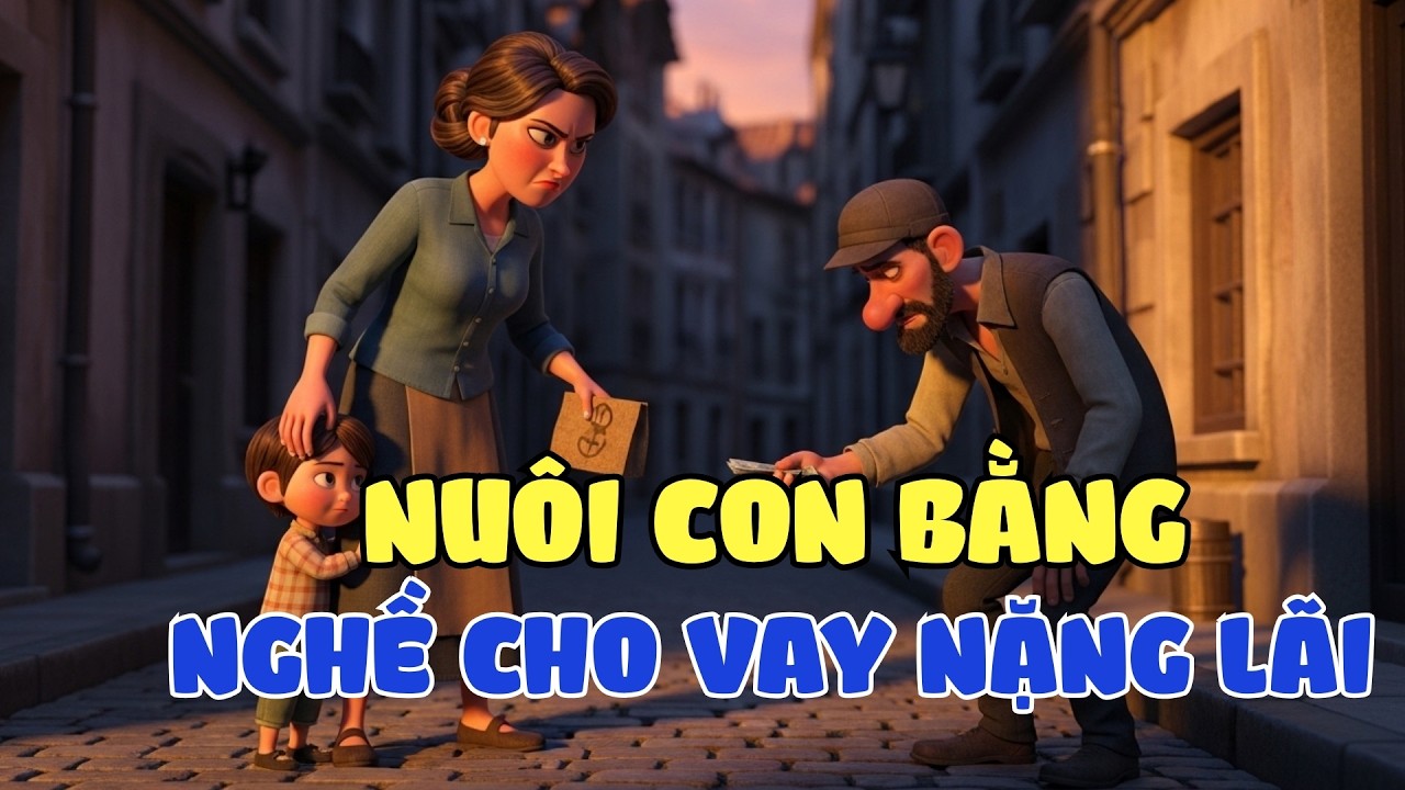 Nuôi Con Bằng Đồng Tiền Cho Vay Nặng Lãi – Cái Giá Đắng Khi Nhân Quả Tìm Đến