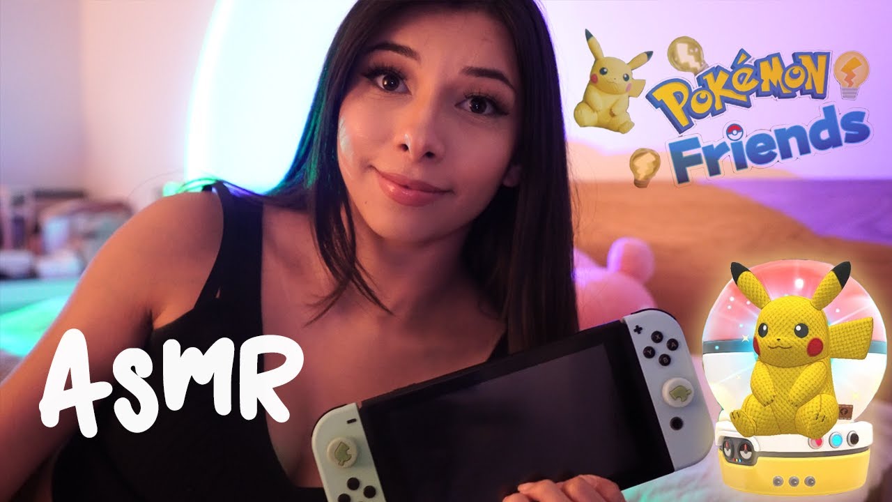 ASMR:  Unwind with 💡 Pokémon Friends 💡 Switch Gameplay