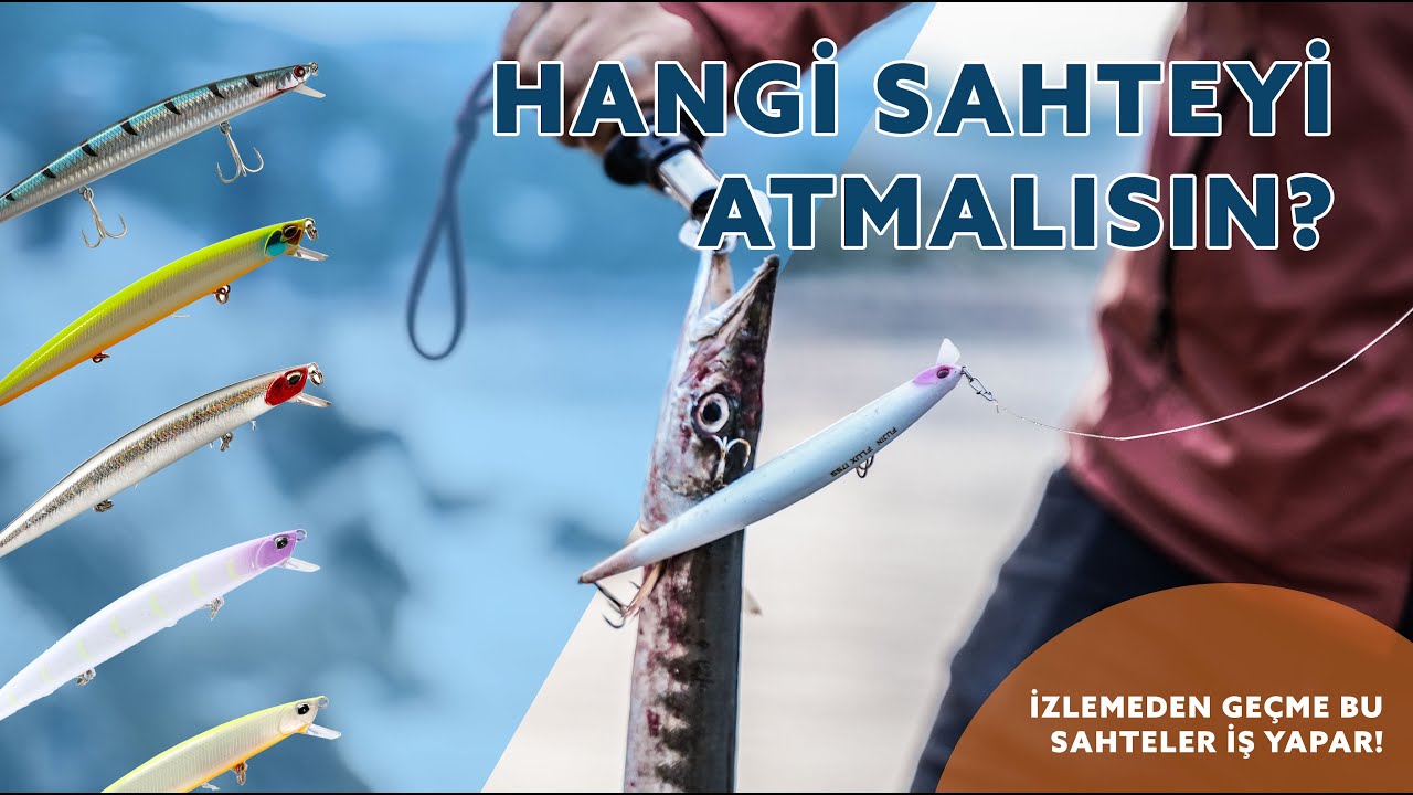 BALIK AVINDA KİLİT SAHTELER! Kıyıdan Atçek Balık avı…