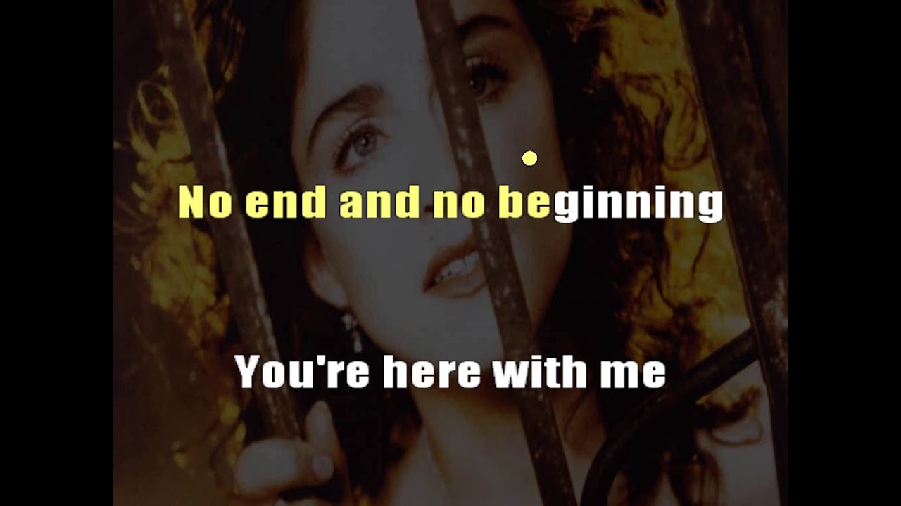 Madonna - Like A Prayer (Karaoke Blond Ambition Style)