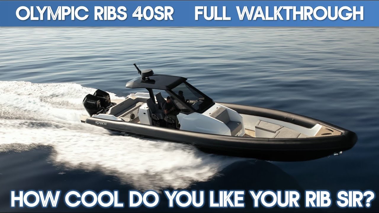 Olympic Ribs 40SR I Full Walkthrough I The Marine Channel