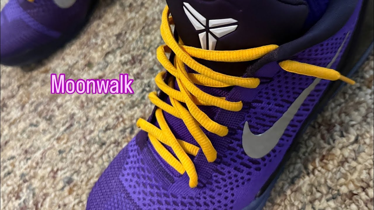 Kobe 9 Elite MoonWalk Review and Sizing🔥 🔥 🔥 