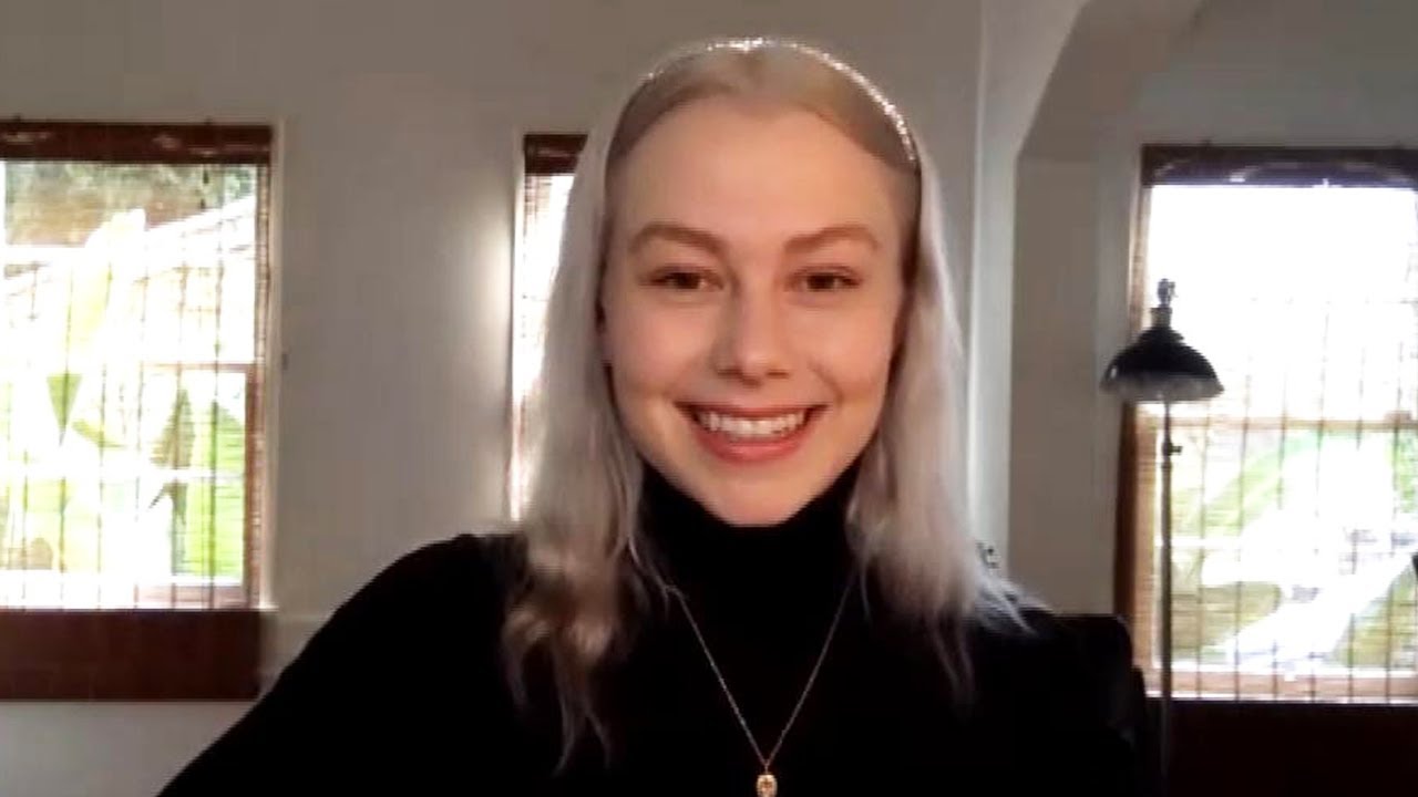 Phoebe Bridgers on GRAMMY Nominations and LGBTQ Representation (Exclusive)