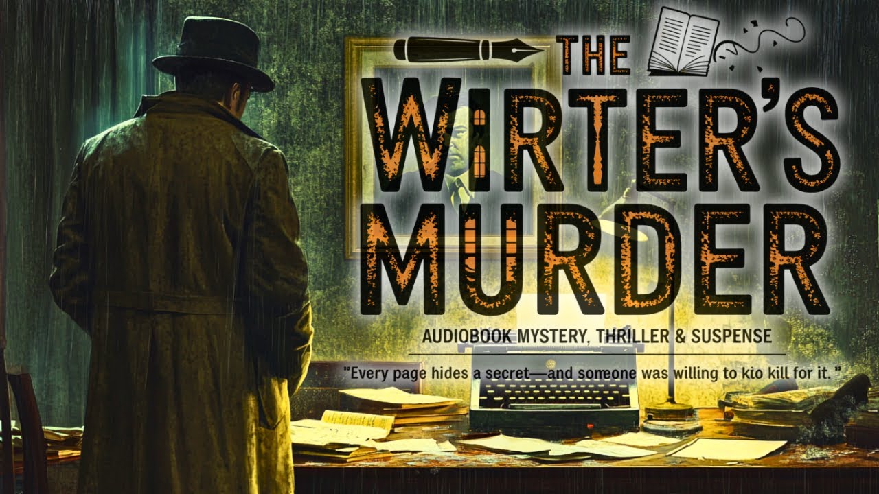 Audiobook Mystery, Thriller & Suspense | The Writer’s Murder - Audiobooks Full Length