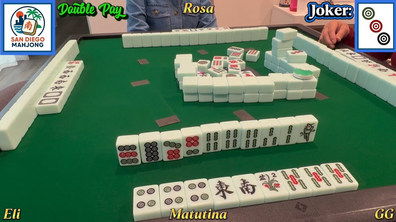 SDM Ep. 80: Matutina and Dudung in Tandem! 👫🀄 #pinoy #mahjong #sandiego #california 