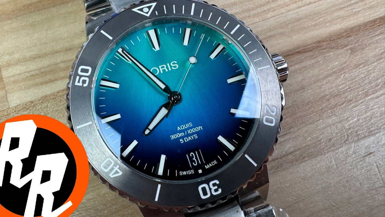 Oris Aquis Great Barrier Reef IV Limited Edition (Exquisite Timepieces)
