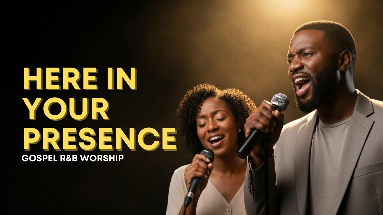 Here in Your Presence | Gospel R&B Worship