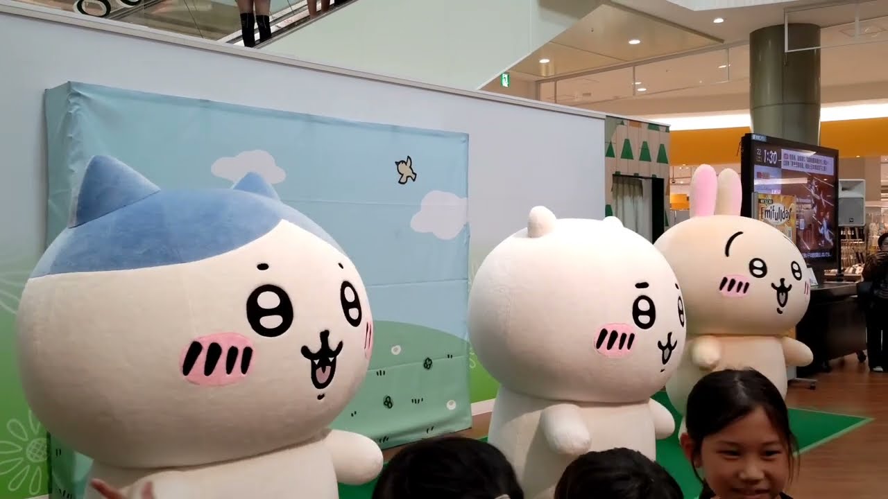 ちいかわむちゃフォトパーティ ！！ in エミフルMASAKI