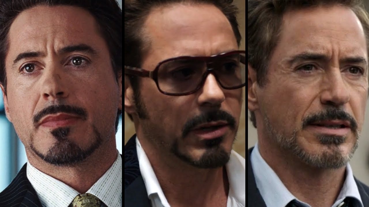 Evolution of Tony Stark | 2008-2019