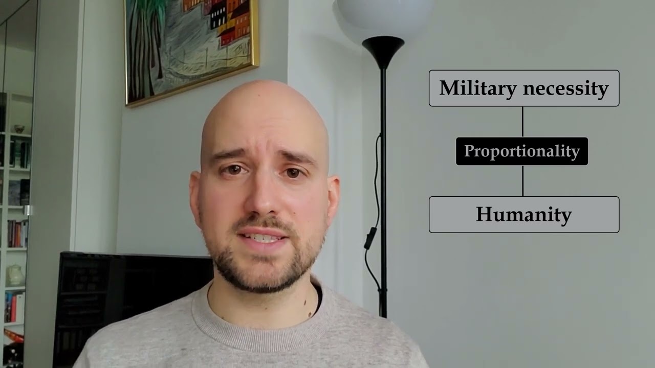 The pillars of the law of armed conflict