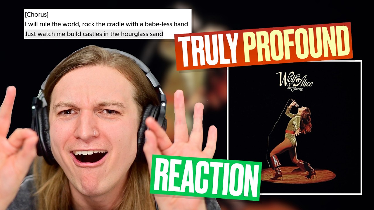 THE CLEARING First Listen + Live Analysis | Wolf Alice Reaction