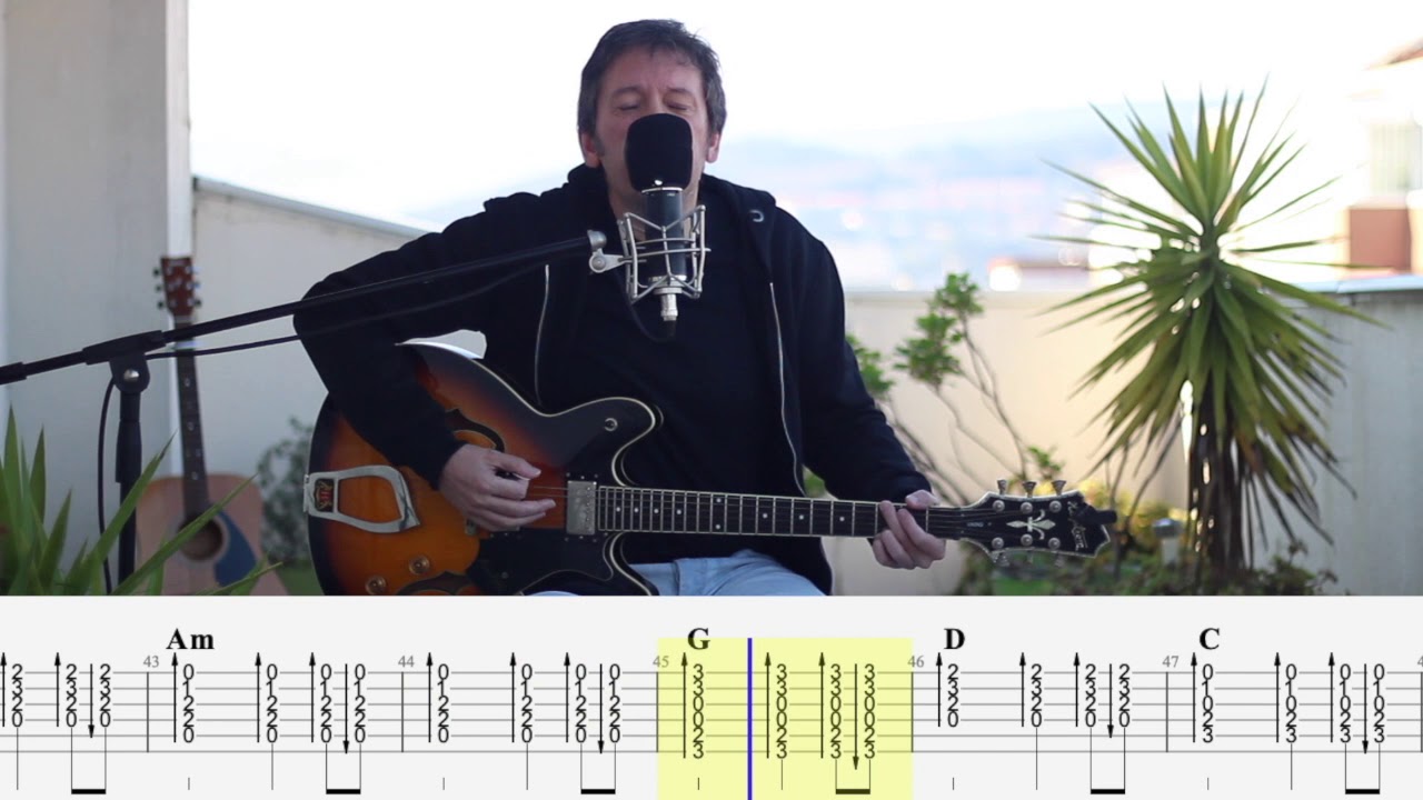 Knocking On Heaven´s Door (Cover With Tab)