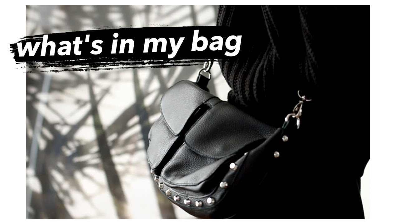 WHAT'S IN MY BAG