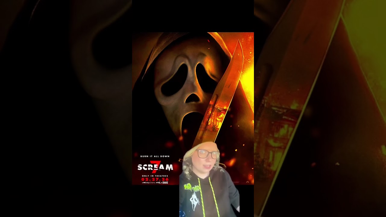Scream 7 Trailer and Movie Poster Reveals 👻🔪