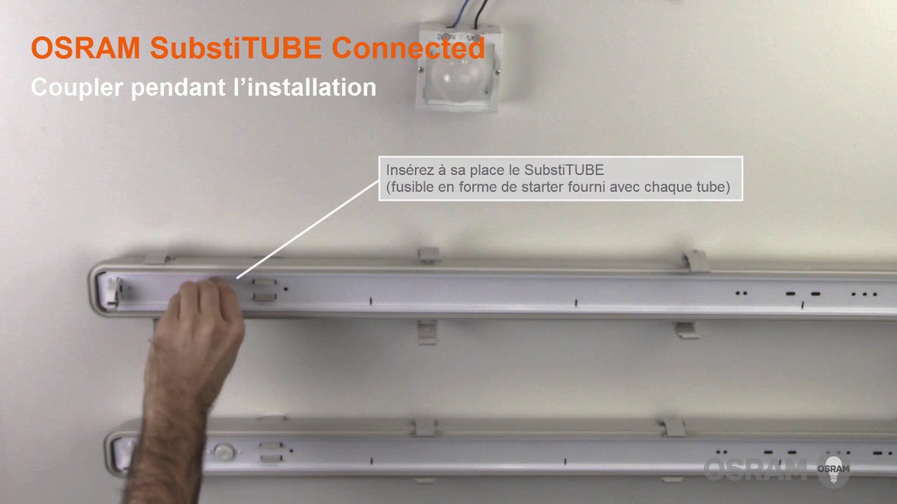 OSRAM SubstiTUBE Connected – Vidéo d’installation