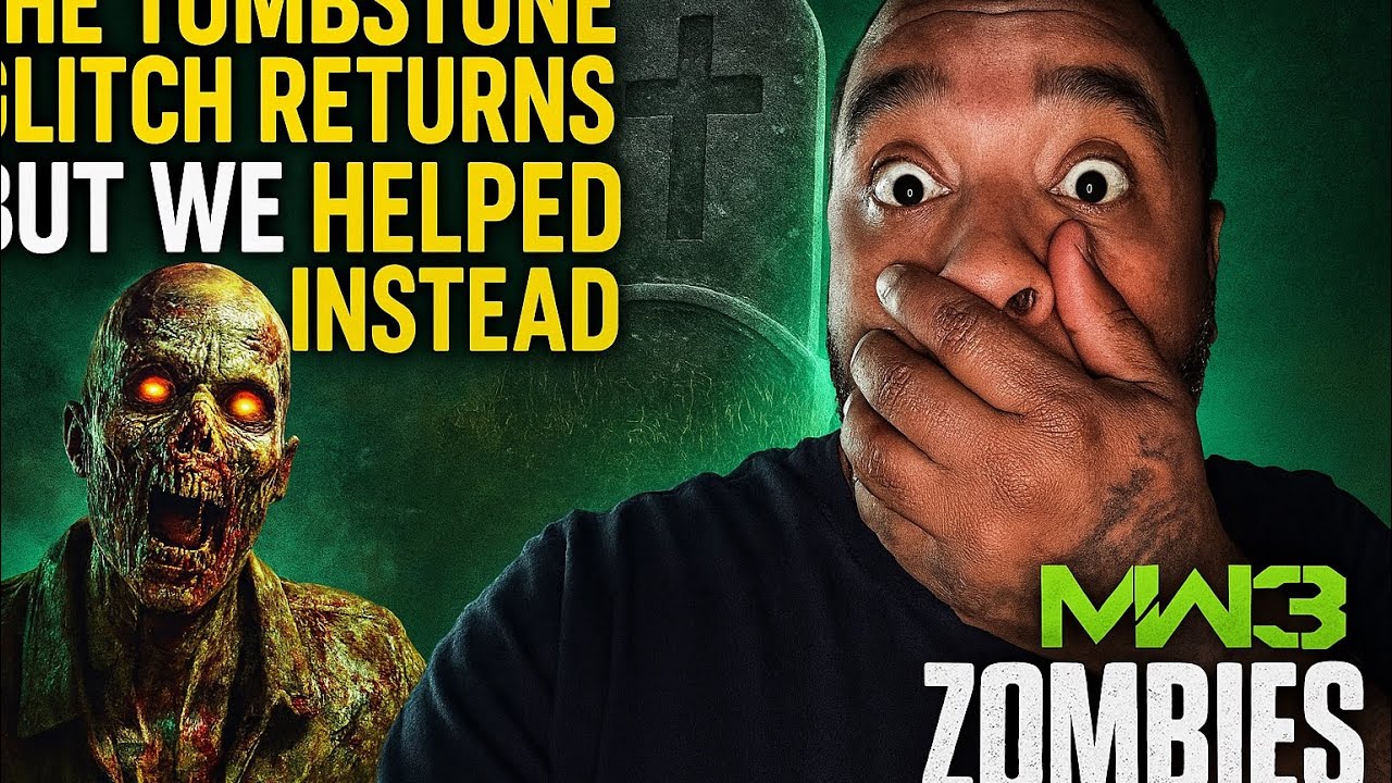 🧠 The Tombstone Glitch Returns – We Could’ve Trolled But We Helped Instead | MW3 Zombies #mw3zombies