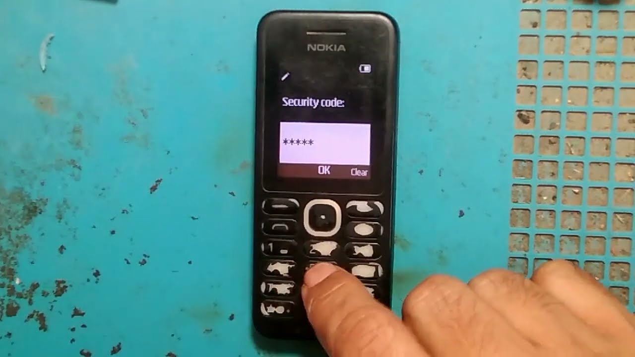 nokia 130 security code unlock | without box | 100% working