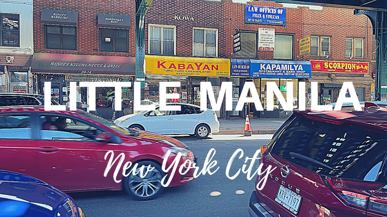 Exploring LITTLE MANILA in Woodside, Queens, New York City (March 2022)
