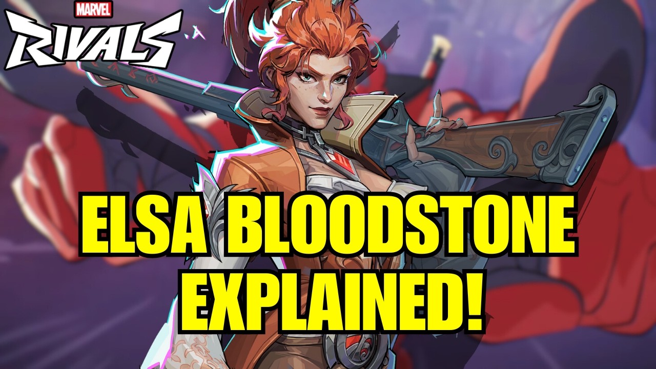 Who Is Elsa Bloodstone? Marvel Rivals Season 6.5