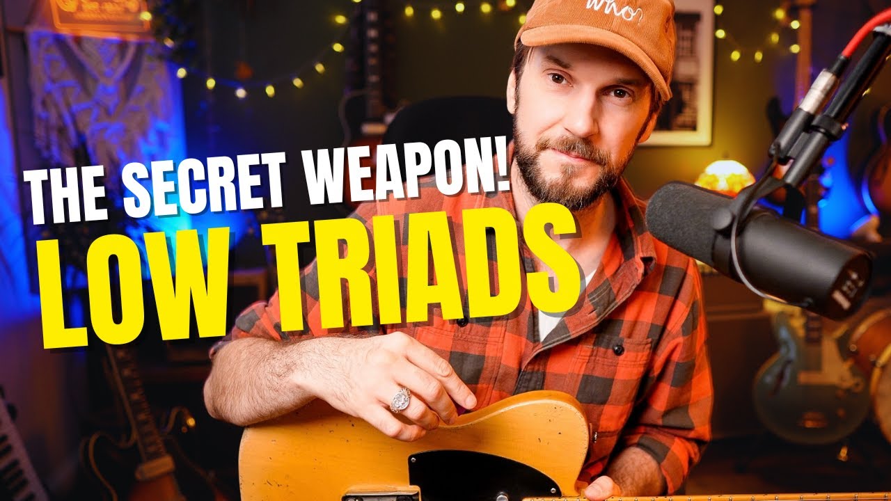 Low Triads - Dark & Rich Textures for Blues, Gospel, Soul & Americana Guitar!