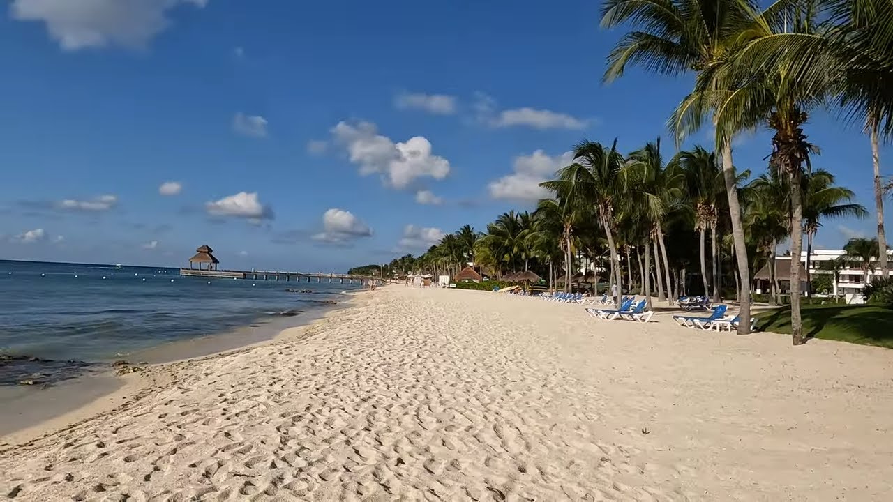 Косумель, Мексика — Секреты • Пляжи курорта Dreams & Sunscape — январь 2023 г.
