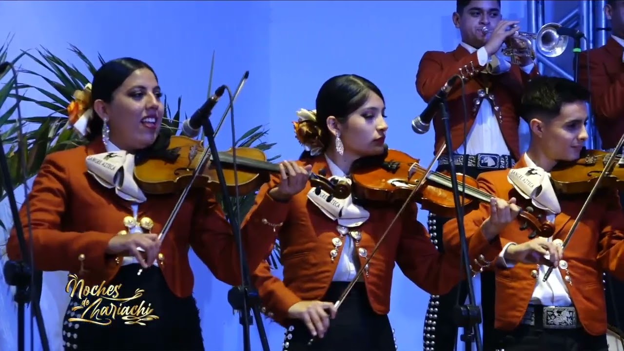 Viva quien sabe querer/ Mariachi Juvenil Sangre Azteca