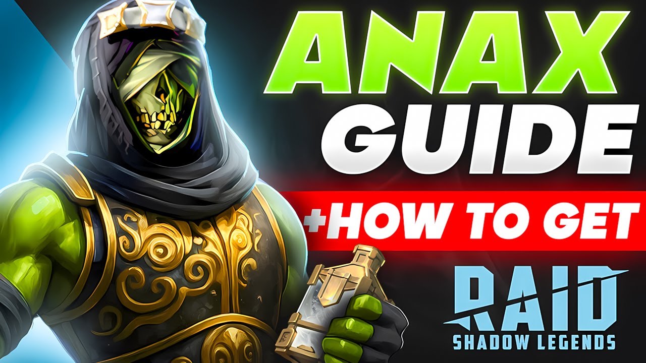 Anax Raid Shadow Legends🔥 How to Get Free Epic Champion + Starter Pack Link🔥 2025