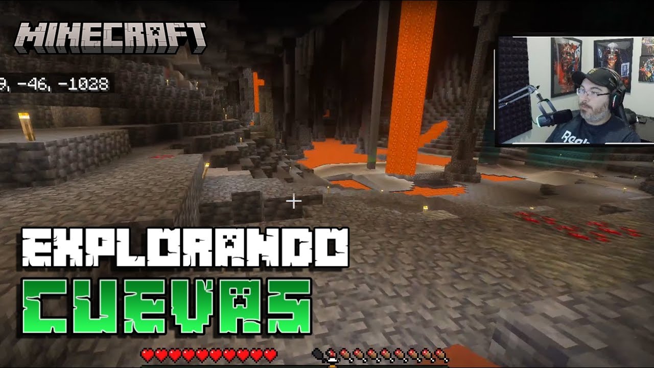 Explorando cuevas y Minas - Vol.3 - #shorts #minecraft #fun #nether