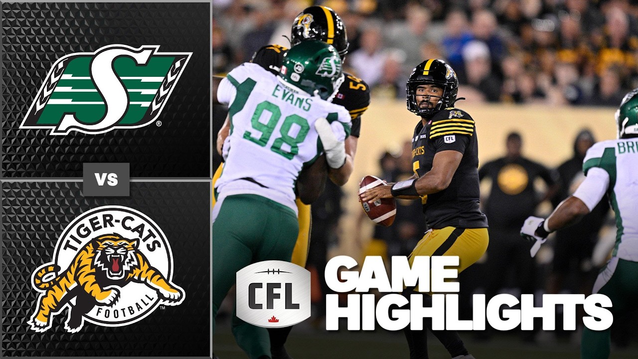 CFL 2026 Recap: Saskatchewan @ Hamilton - Week 11