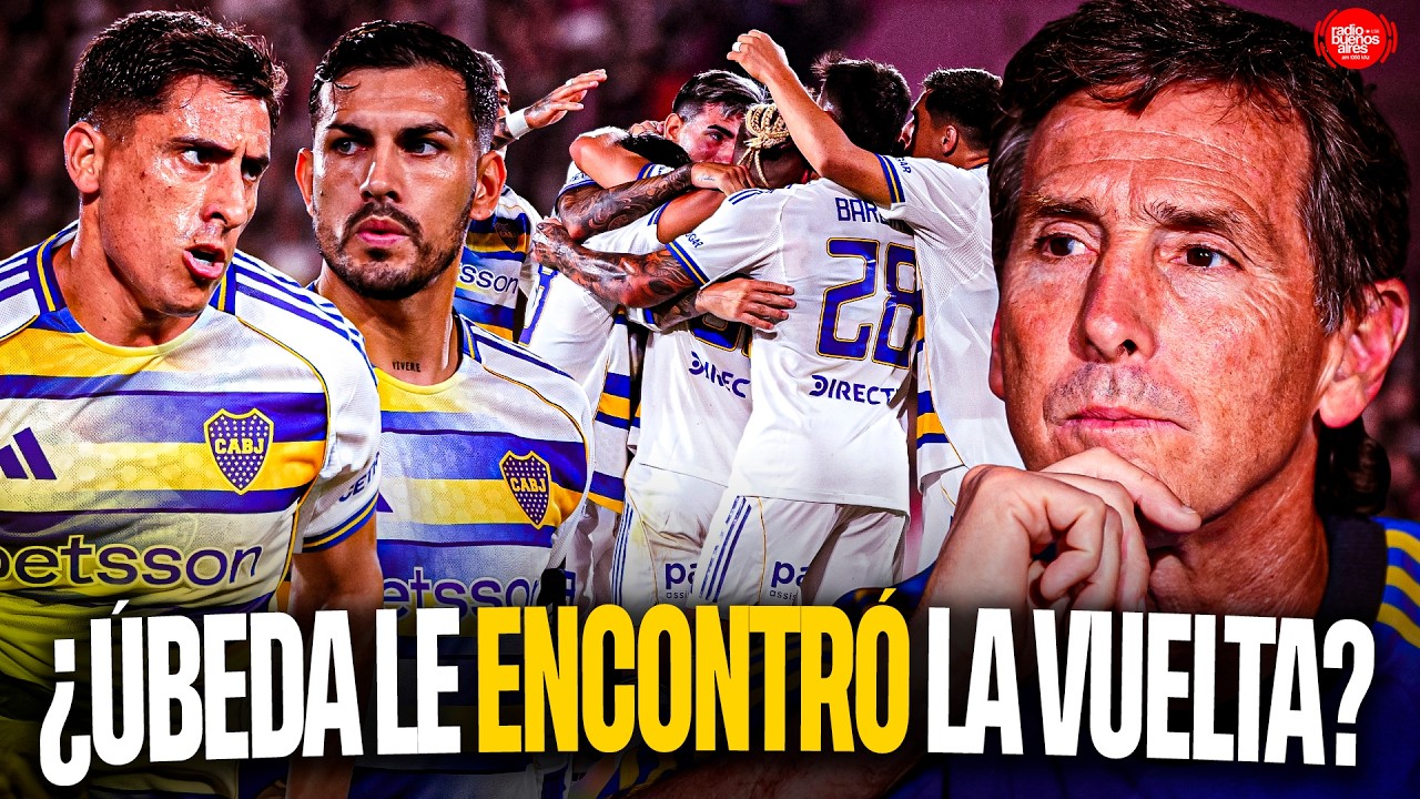 ⚽🤔 BOCA GOLEÓ A LANÚS Y ÚBEDA TIENE UNA VIDA MÁS: ¿LE ENCONTRÓ LA VUELTA AL EQUIPO? | MUCHA INFO