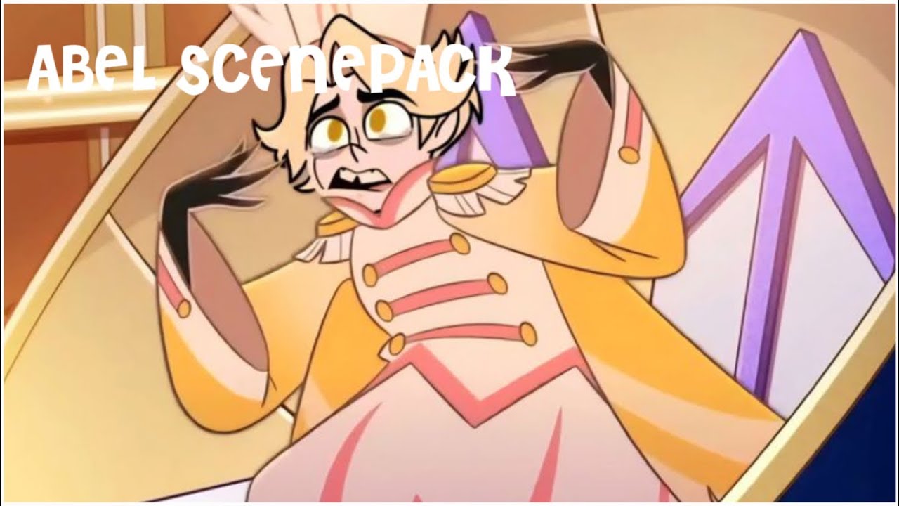 HAZBIN SEASON 2 SPOILERS !!! // Abel Scenepack — hazbin hotel season 2 episode 2