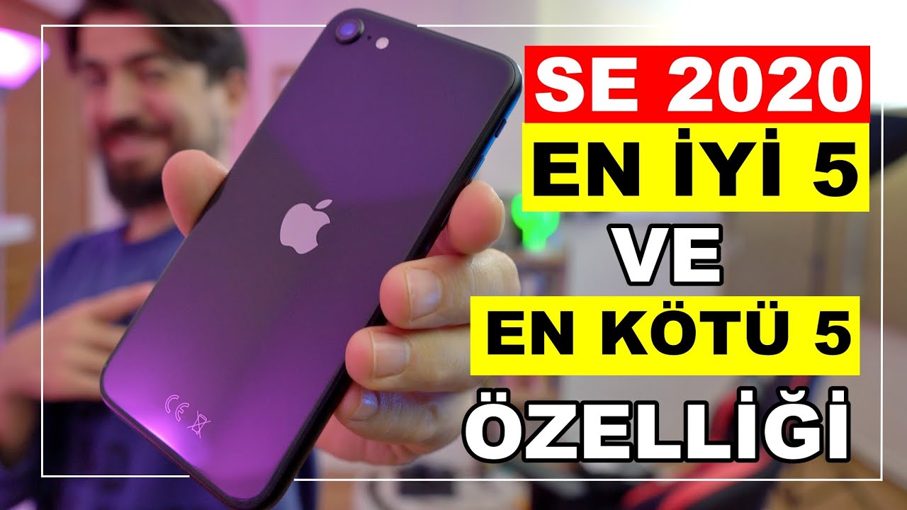 iPhone SE 2020 inceleme ALINIR MI ? TÜM ARTI VE EKSİLERİ!