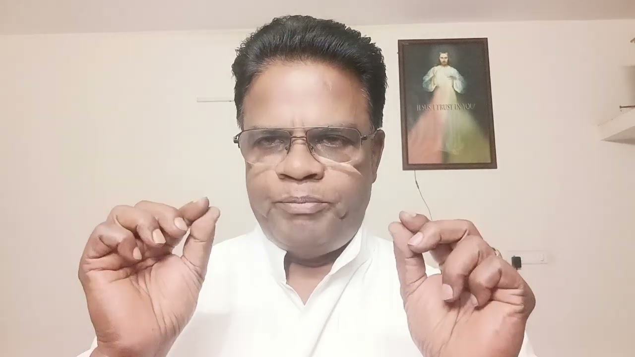 દિવ્ય દયાનો દિવ્ય સંદેશ સોમવાર વચન અને પ્રવચન.23.2.26.MATHI 25:31-46.