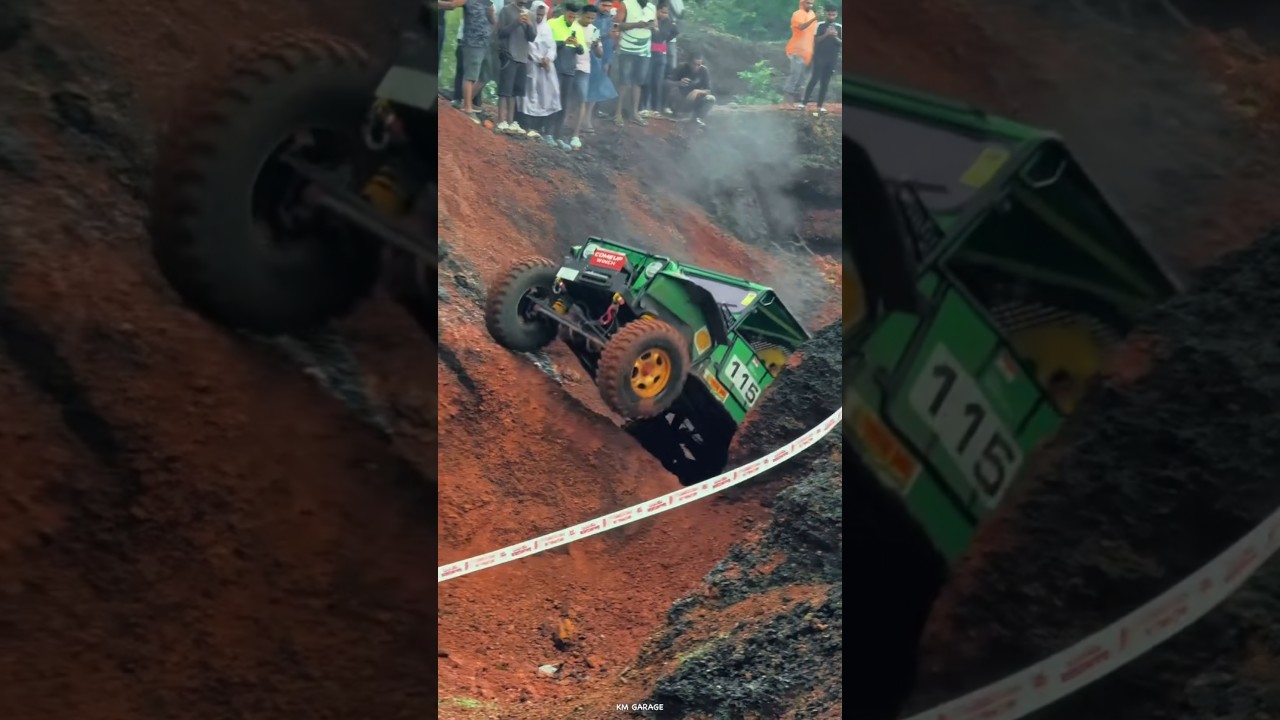 RFC INDIA GOA RAINFOREST CHALLENGE TEAM DINOCROC KM MOTORS KERALA #4x4 #offroad #4x4offroad #rfcgoa