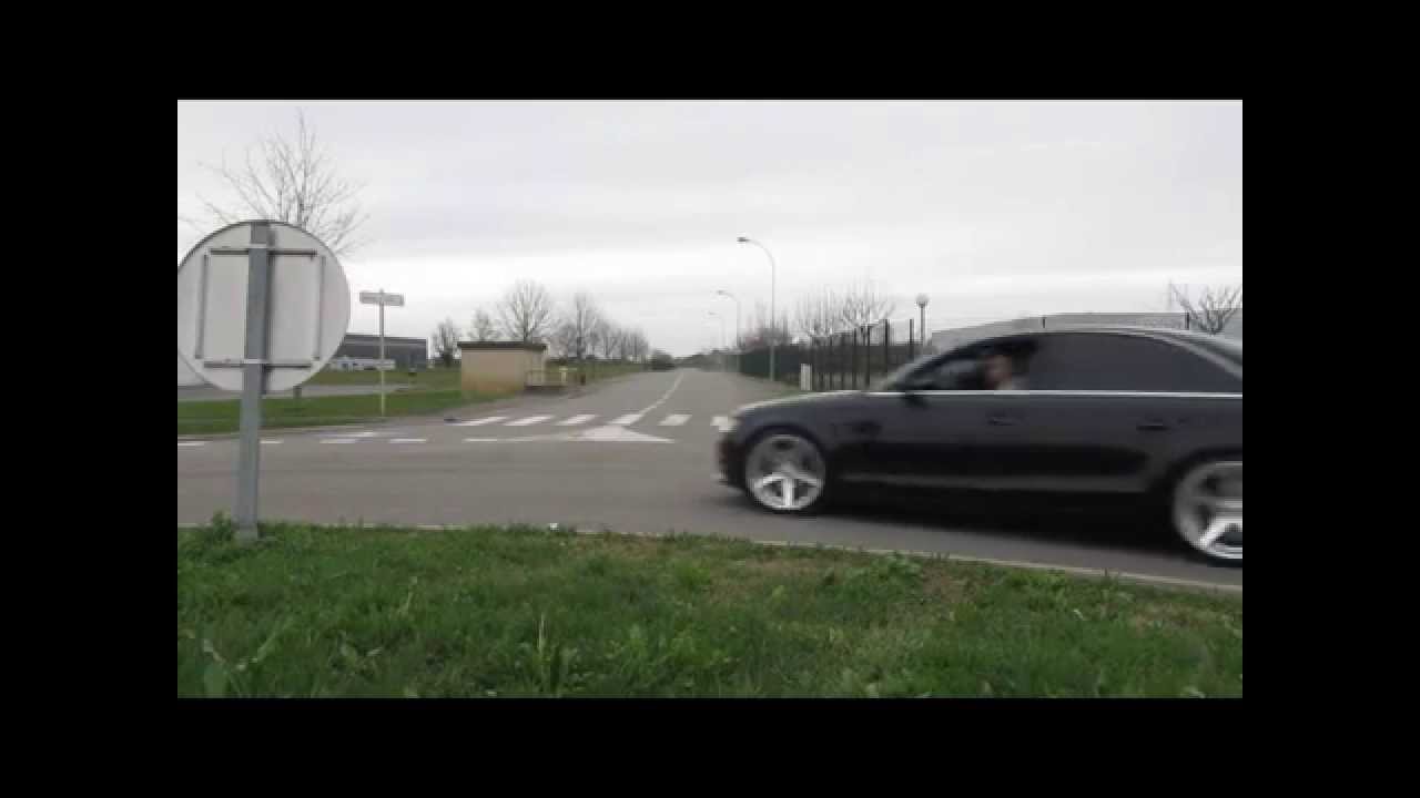audi a4 b8 3.2 fsi sound supersprint