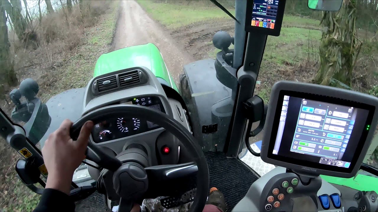Okiem GoPro#2 Deutz -Fahr Agrotron 7250 TTV & Joskin 18000 wożenie obornika