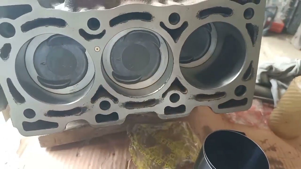 Suzuki bolan complete engine overhaul 