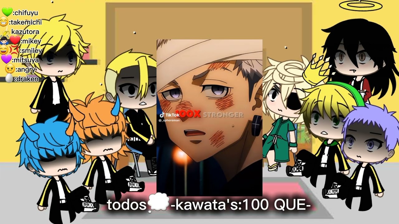 Tokyo revengers react to a angry/souya (2/?)