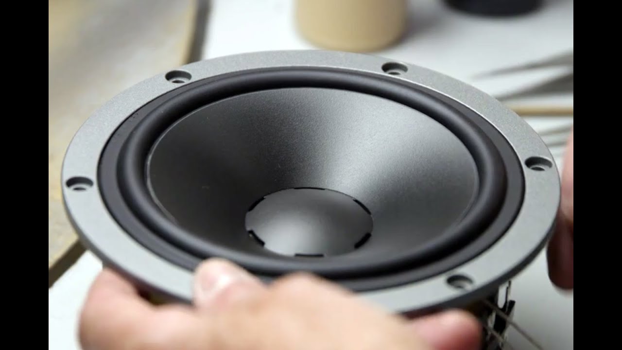 История Dynaudio и технология драйверов