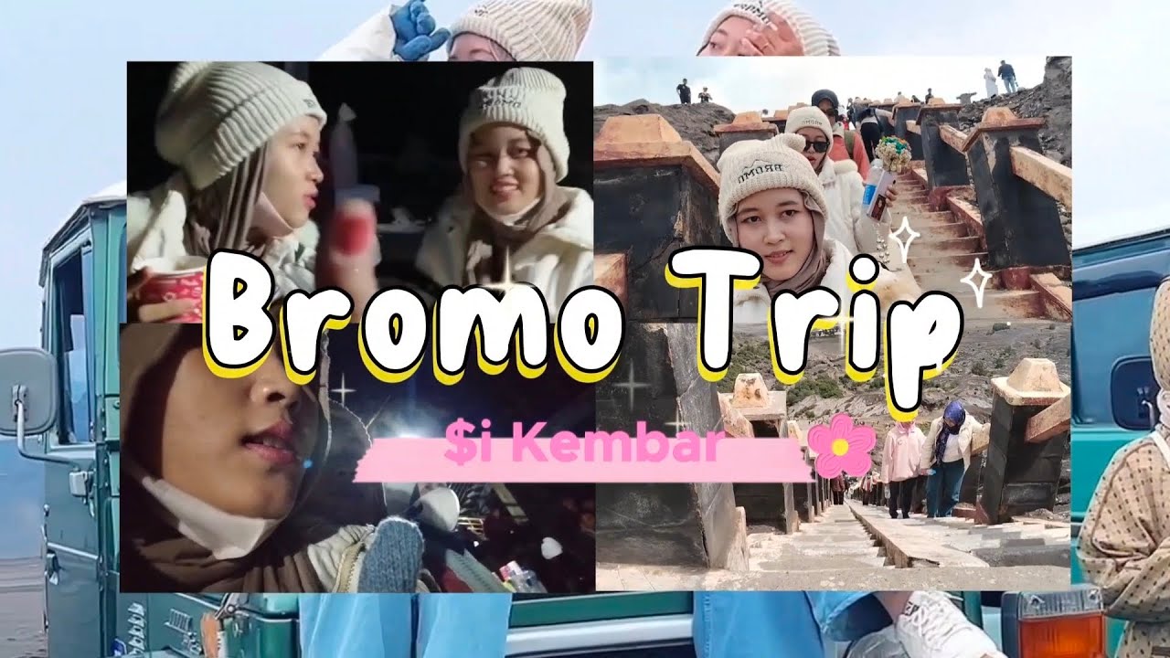 PERTAMA KALI Trip .... Kita ke BROMOOO
