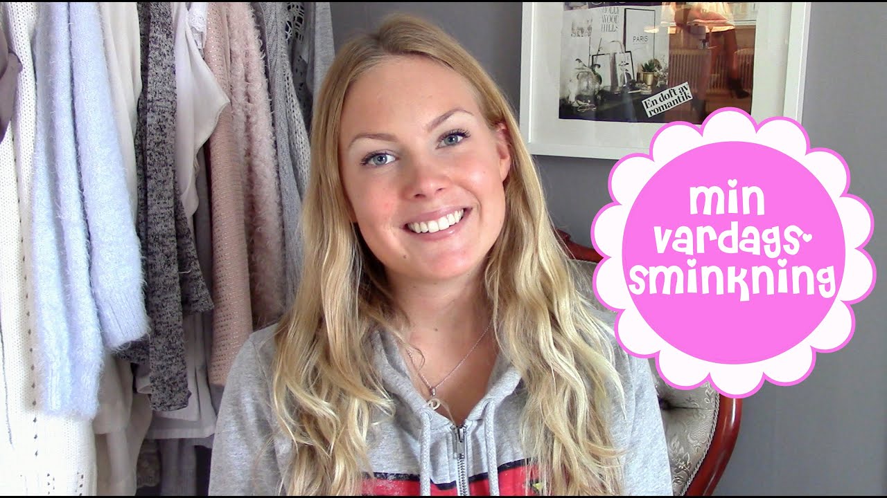 MIN NUVARANDE VARDAGSSMINKNING | så fräsch o enkel!