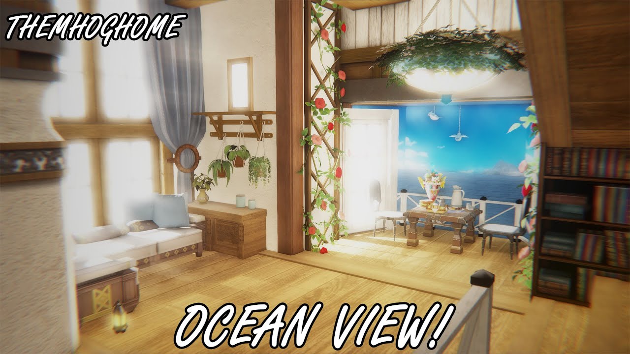 FFXIV House Tour - By The Sea