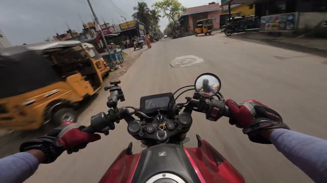 20,000km | Honda CB 300R | Daily ride