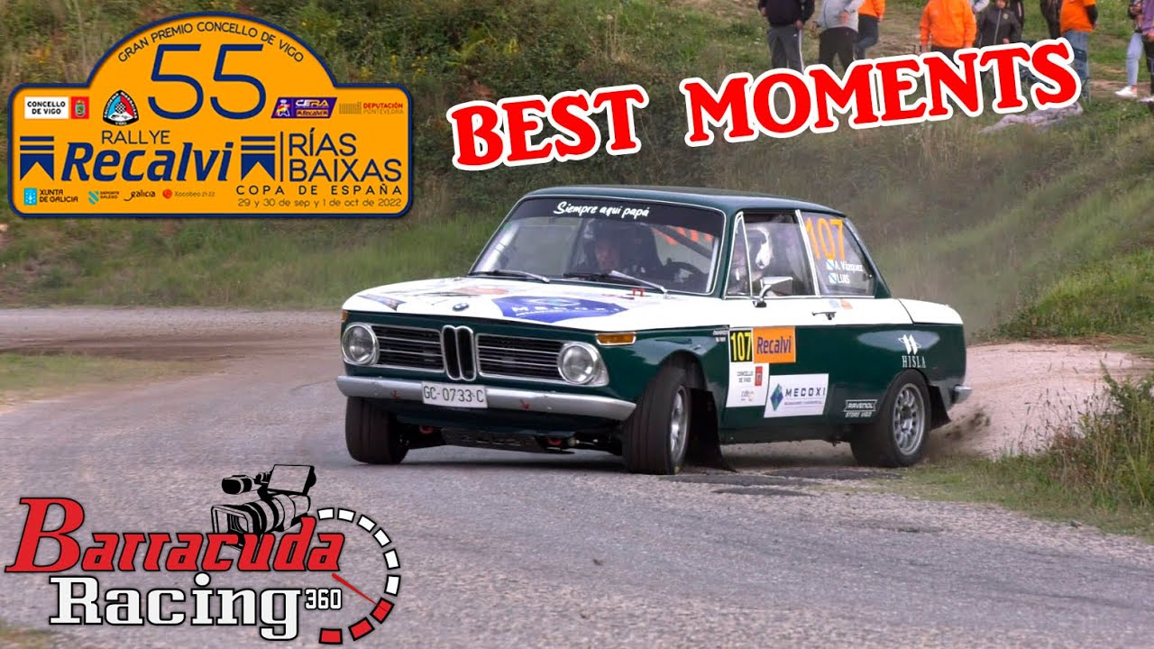55 RALLYE RIAS BAIXAS 2022 RECALVI