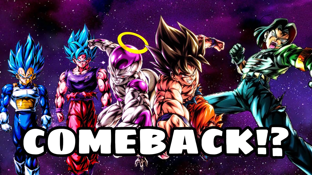 IS THE TOURNAMENT OF POWER FINALLY GETTING A COMEBACK!? | Dragon ball legends