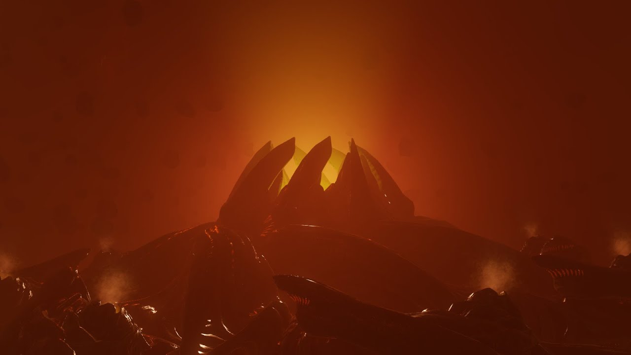 Thargoid Titan SFX | Elite Dangerous