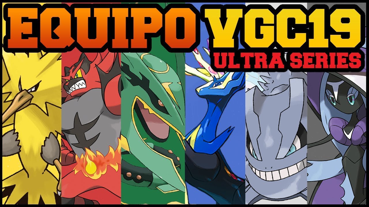 ¡UNA OPORTUNIDAD PARA MEGA STEELIX! |  EQUIPOS POKÉMON VGC19 ULTRA SERIES