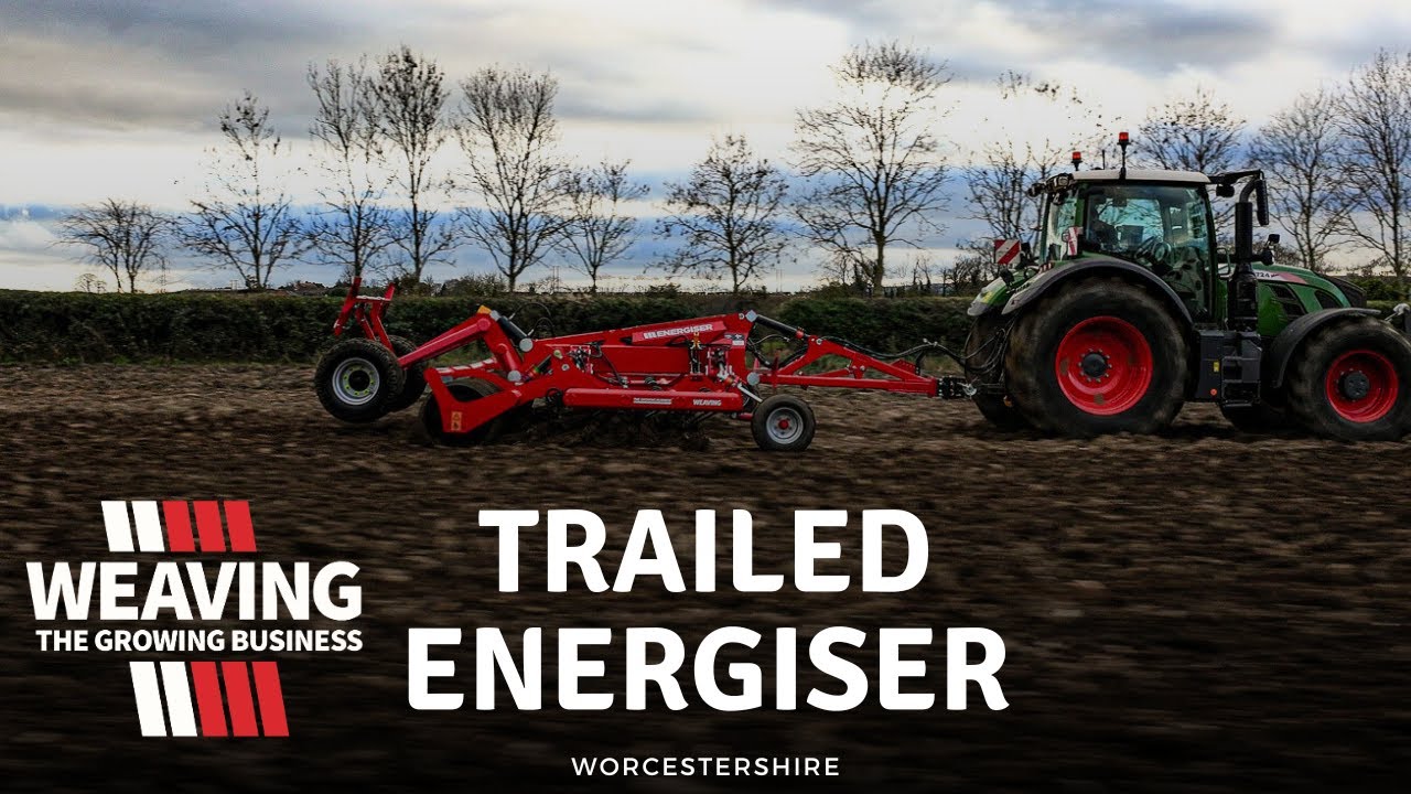 Weaving Energiser 6000T Cultivator - Worcestershire
