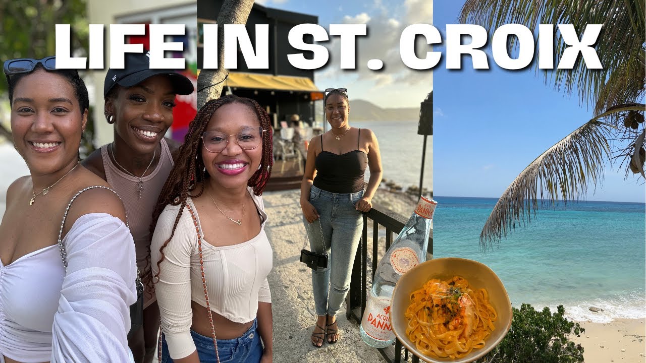 ✨love it here✨ an inspiring work week + food events & restaurants | LIFE IN ST. CROIX VIRGIN ISLANDS