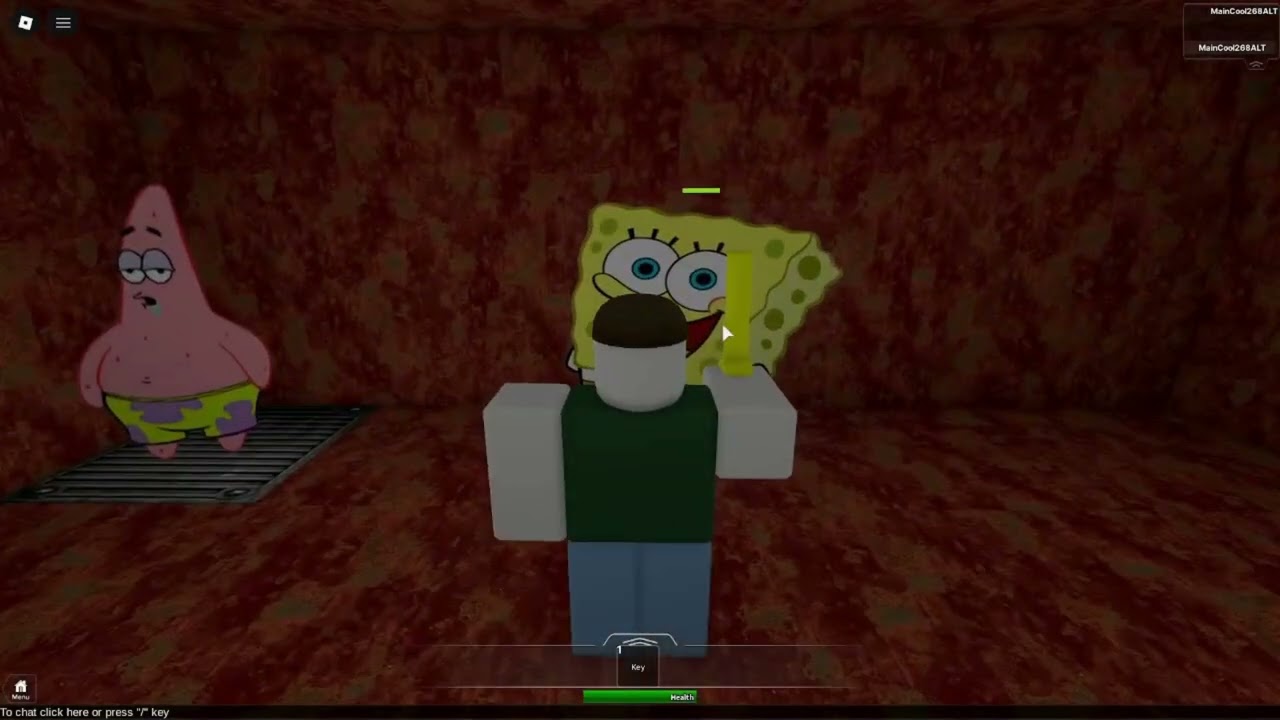 Escape Spongebob And Patrick's House!